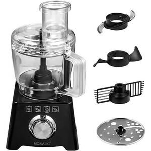 Mosaic Multi-Functional Food Processor HM-47 500W 2L Bowl Vintage Black Open Box